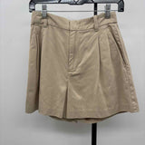 madewell Women's Size 00 Tan Solid Shorts