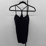 Lululemon Junior's Size M Black Solid Tank