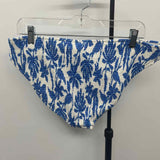 Vineyard Vines Women's Size L Blue Floral Swimsuit - Separate