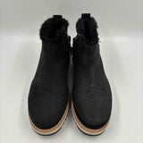 Toms Women's Shoe Size 8.5 Black Solid Boots