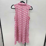 Gottex Women's Size 14 Pink Abstract Dress