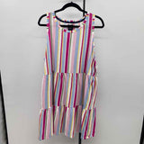 Gap Women's Size 20 Multi-Color Stripe Dress