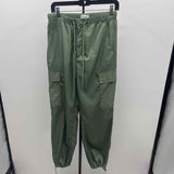 Pistola Women's Size 6 Green Solid Pants