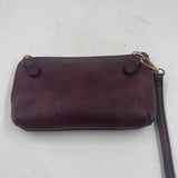 Jen & Co Women's Wine pebbled Wallet