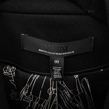 White House Black Market Women's Size 00 Black Solid Jacket