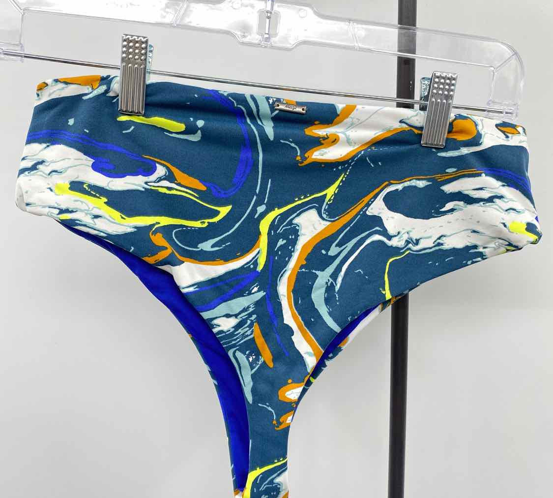 Maaji Women's Size 16 Multi-Color Abstract Swimsuit - Separate