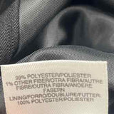 Evan-Picone Women's Size L Black Stripe Jacket