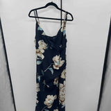 Lulus Women's Size 16 Navy Floral Dress