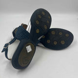 Van Eli Women's Shoe Size 8N Blue Solid Sandals