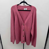Old Navy Junior's Size 3X Rose Heathered Cardigan