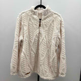 Simply Southern Women's Size M Ivory Textured Sweater