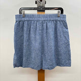 Loft Women's Size 10 Blue Heathered Skirt