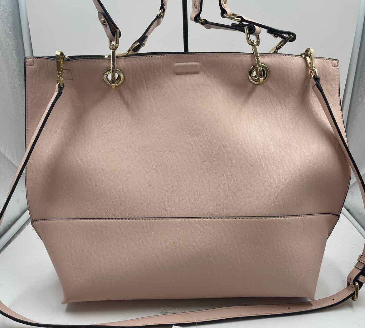 Calvin Klein Women's Peach textured Purse