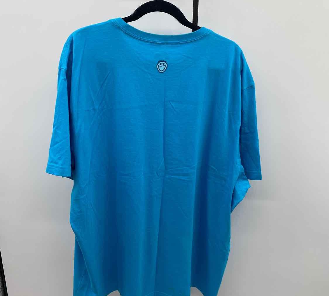 Life Is Good Men's Size XXL Turquoise Hammock T-shirt