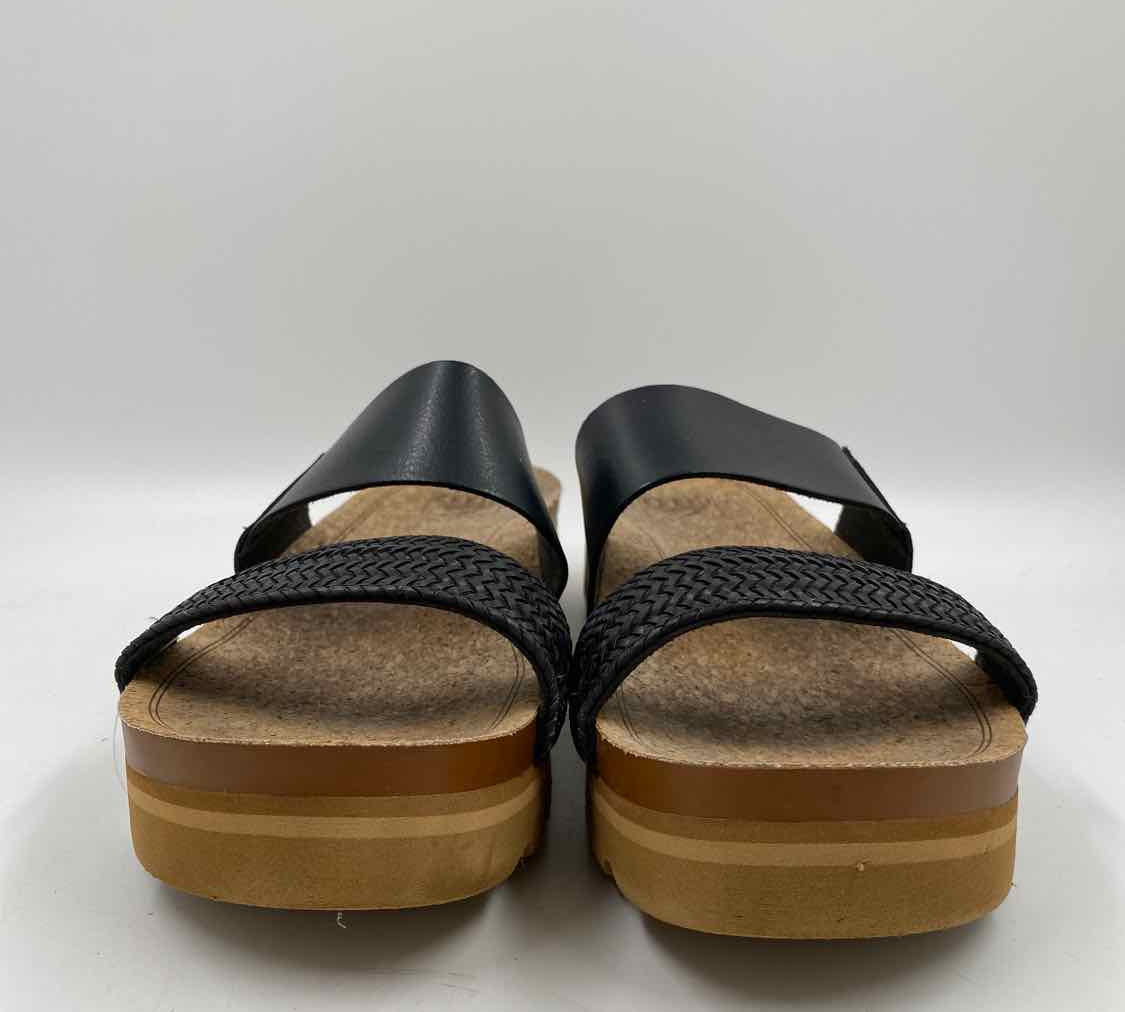 Reef Women's Shoe Size 10 Black Textured Sandals