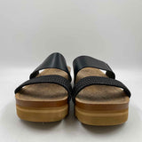 Reef Women's Shoe Size 10 Black Textured Sandals