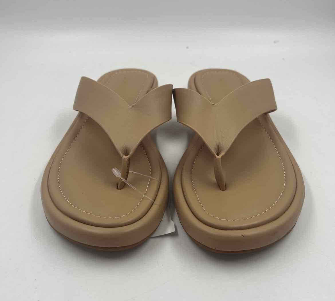 Alias Mae Women's Shoe Size 8 camel Solid Sandals