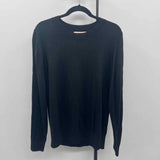 Loft Women's Size XL Black Solid Sweater
