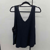 Beyond Yoga Women's Size L Black mesh Tank