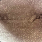 Unbranded Women's Gray Solid Purse