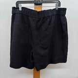 JJill Women's Size 14 Black Solid Shorts