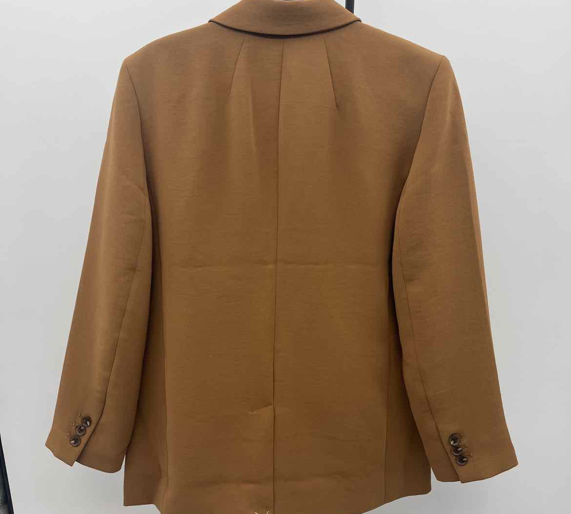 Talbots Women's Size 10 Caramel Solid Jacket