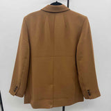 Talbots Women's Size 10 Caramel Solid Jacket