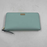 Kate Spade Women's Aqua Luxe Solid Wallet
