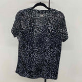Under Armour Junior's Size XL Black Abstract Short Sleeve Shirt