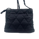 Vera Bradley Women's Black Quilted Purse