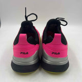 Fila Women's Shoe Size 8.5 Hot Pink Textured Sneakers