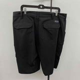 Iron Co Men's Size 38 Black Solid Shorts