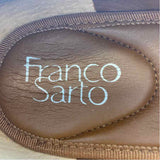 Franco Sarto Women's Shoe Size 9 Black Solid Loafers