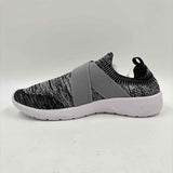 West Loop Women's Shoe Size 6 Black Heathered Casual Shoes
