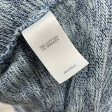 purejill Women's Size XL Navy Heathered Sweater