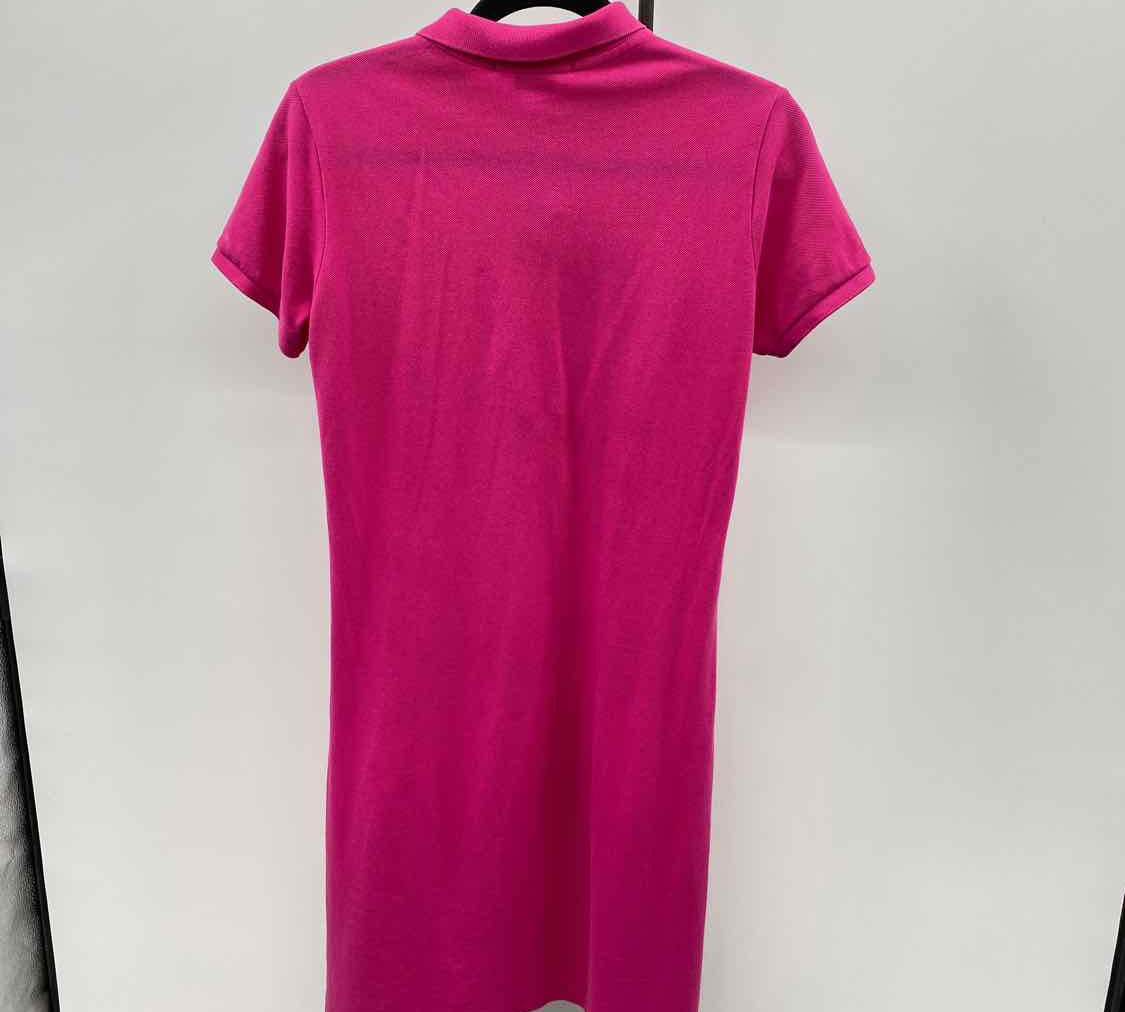 Ralph Lauren Women's Size 6 Pink Solid Dress