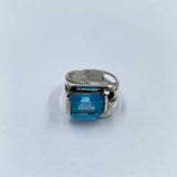 Boutique Women's Silver Ring