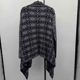 Umgee Women's Size M Navy Misc. Cardigan
