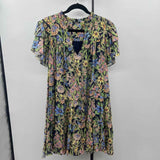 Current Air Women's Size 6 Blue Floral Dress