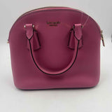 Kate Spade Women's Mauve Luxe pebbled Purse
