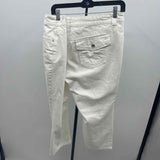 Ana Women's Size 18W White Solid Capris