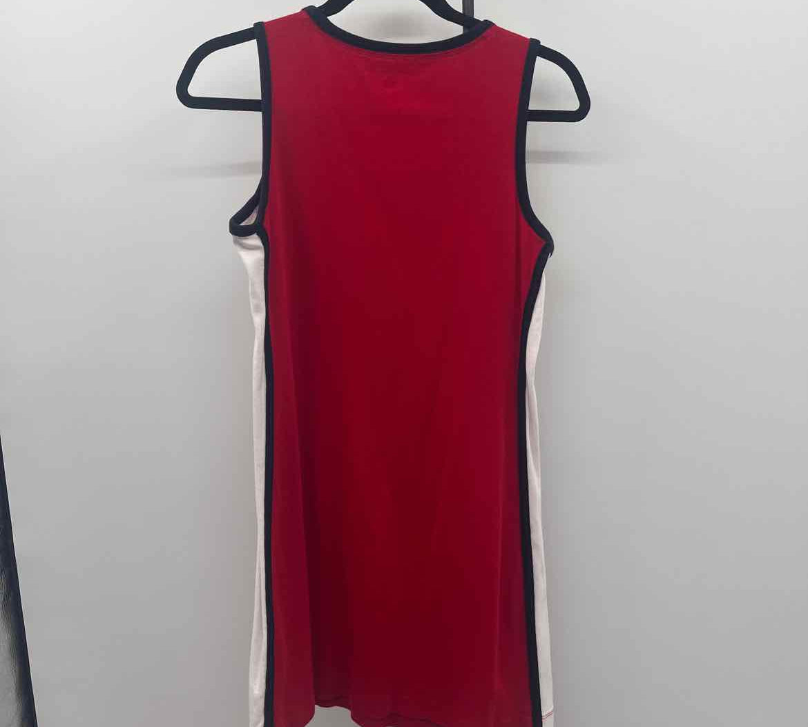 Tommy Hilfiger Women's Size 2 Red Solid Dress