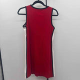 Tommy Hilfiger Women's Size 2 Red Solid Dress