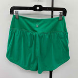 Spyder Women's Size 6 Green Solid Shorts