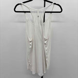 Lululemon Women's Size M Gray Stripe Tank