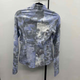 Athleta Women's Size XS Blue Abstract Jacket