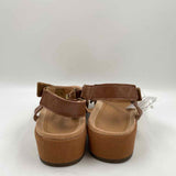 vionic Women's Shoe Size 10 Brown Soccer Sandals