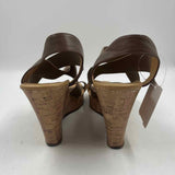 CL by Laundry Women's Shoe Size 10 Tan Solid Sandals