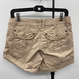 aldo trevi Women's Size 3 Tan Solid Shorts