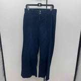 White House Black Market Women's Size 8S Blue Solid Jeans